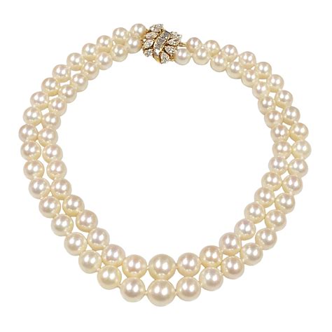 cartier natural pearls